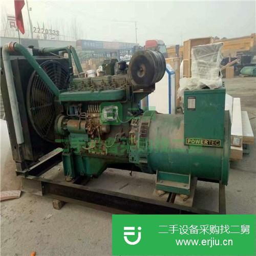 河北出售二手無錫310千瓦柴油發電機組
