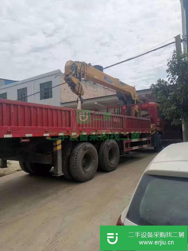 河南出售二手徐工12噸隨車吊