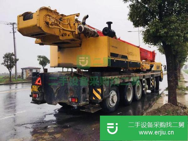 上海出售二手三一重工100噸汽車吊,車況良好