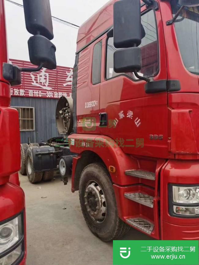 山東出售二手陜汽重卡牽引車