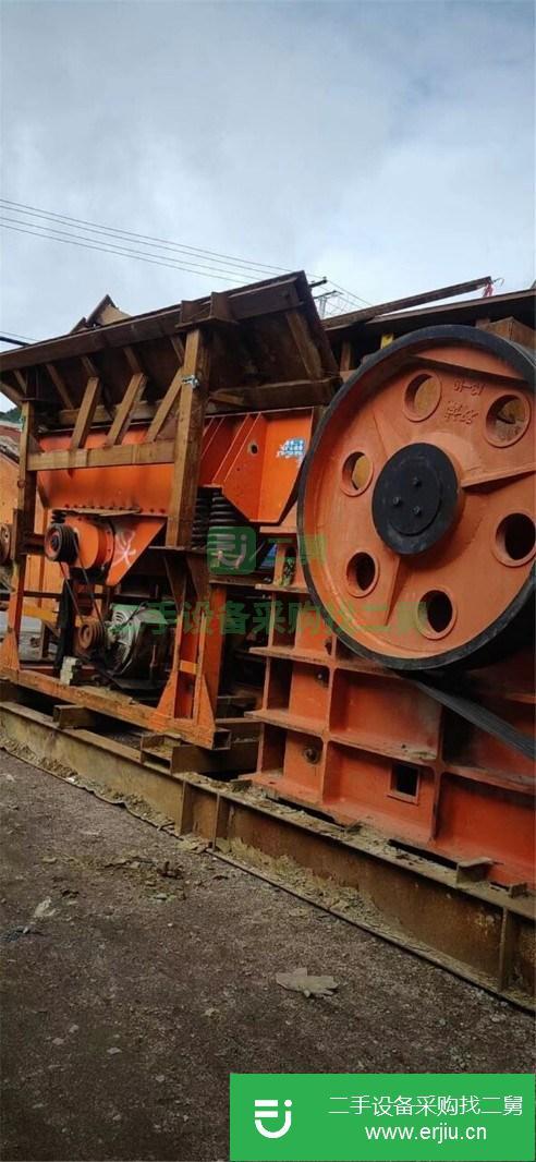 湖南出售二手600x900鄂式破碎機