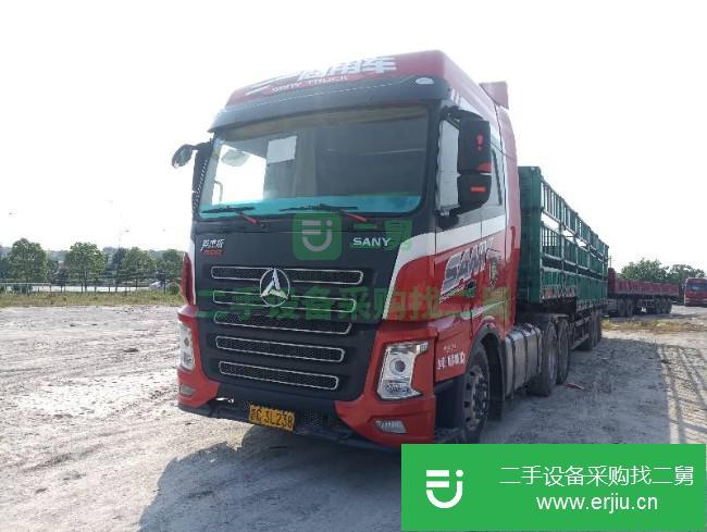江西出售二手三一重工半掛車