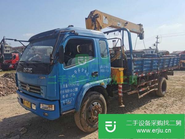 安徽出售二手徐工隨車吊國(guó)三