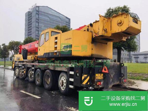 上海出售二手三一重工100噸汽車吊,車況良好