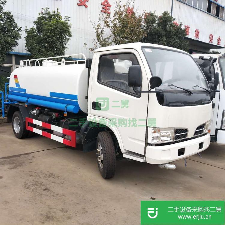 湖北出售二手國五3噸東風(fēng)綠化灑水車