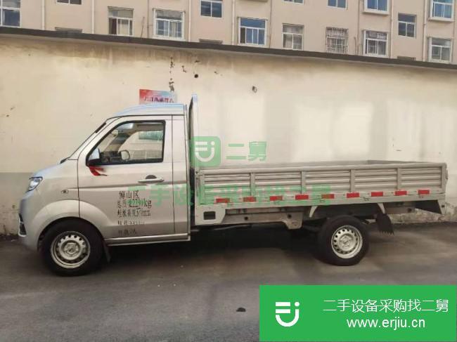 山東出售二手金杯單排貨車