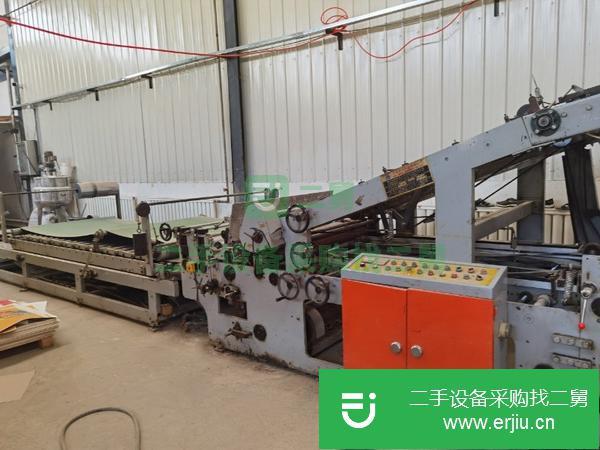 遼寧出售二手鏈條裱紙機(jī)