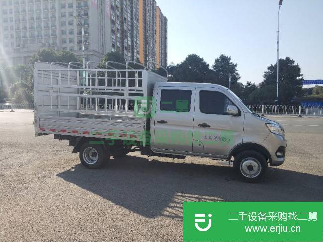 湖南出售二手長安神騏雙排貨車