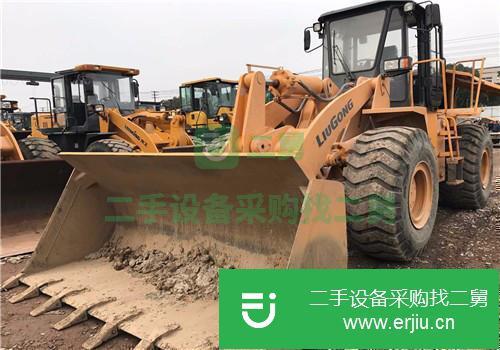 內(nèi)蒙古出售二手2017年柳工裝載機(jī)