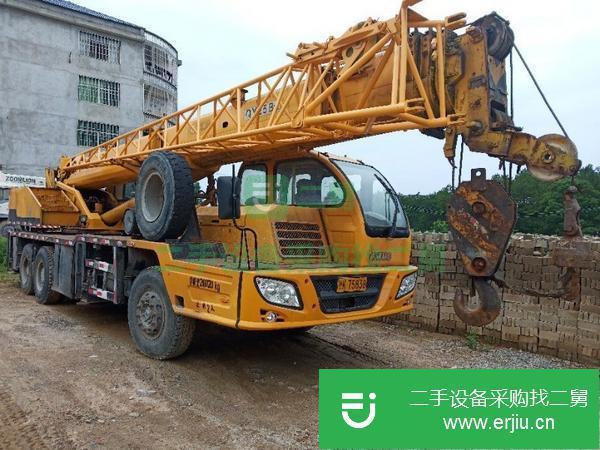 湖北出售二手徐工20噸吊車手續齊全