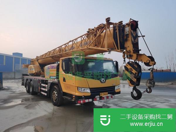 山東出售二手17年國五XCT25噸汽車吊