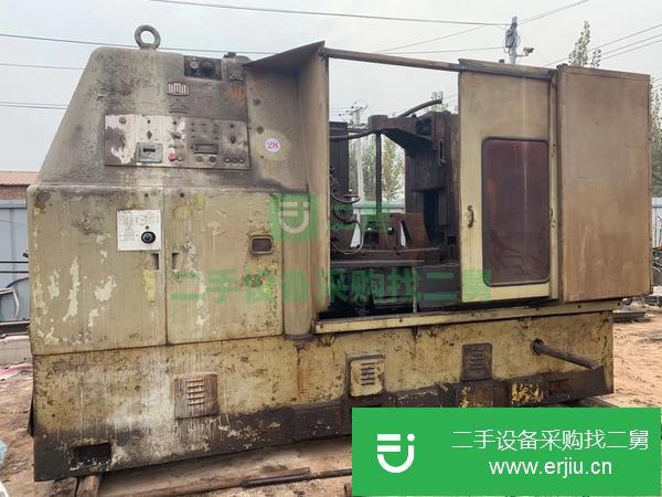 河北出售二手東德125滾齒機
