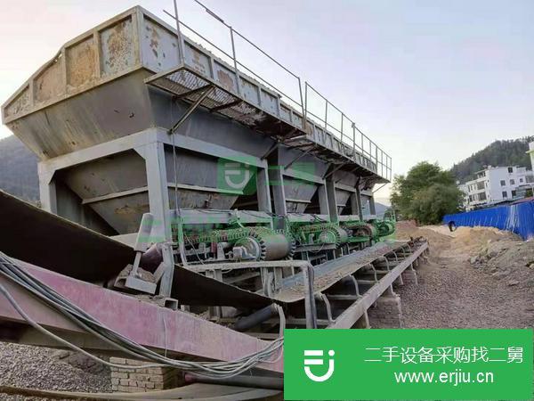 廣西出售二手600型穩定土拌合站