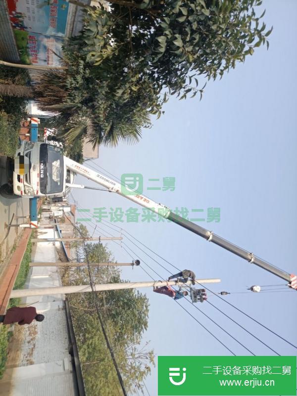 河南出售二手08年徐工25噸吊車