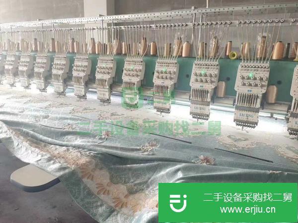 江蘇出售二手928/330高速繡花機(jī)