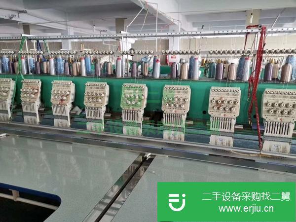 浙江出售二手916/400越美繡花機