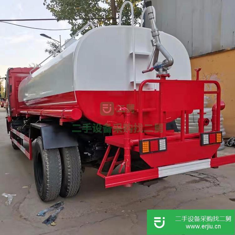 山東出售二手園林灑水車