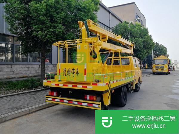 湖南出售二手江鈴國四16米115馬力高空作業車