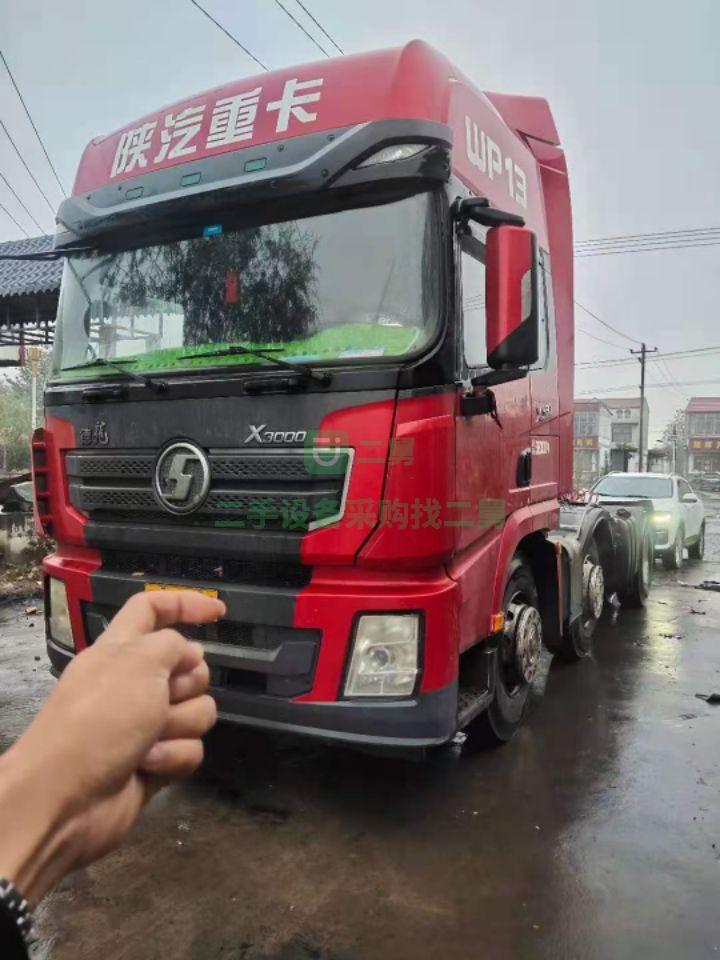 出售17年的陜汽德龍X3000/480馬力牽引車