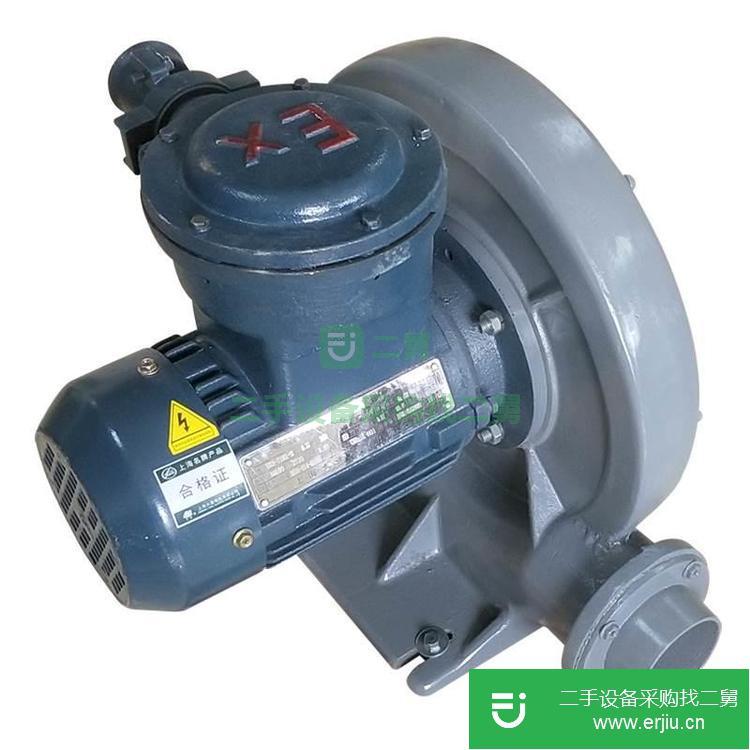 廣東出售二手HXJSJ/CX-75SA透浦式中壓鼓風機