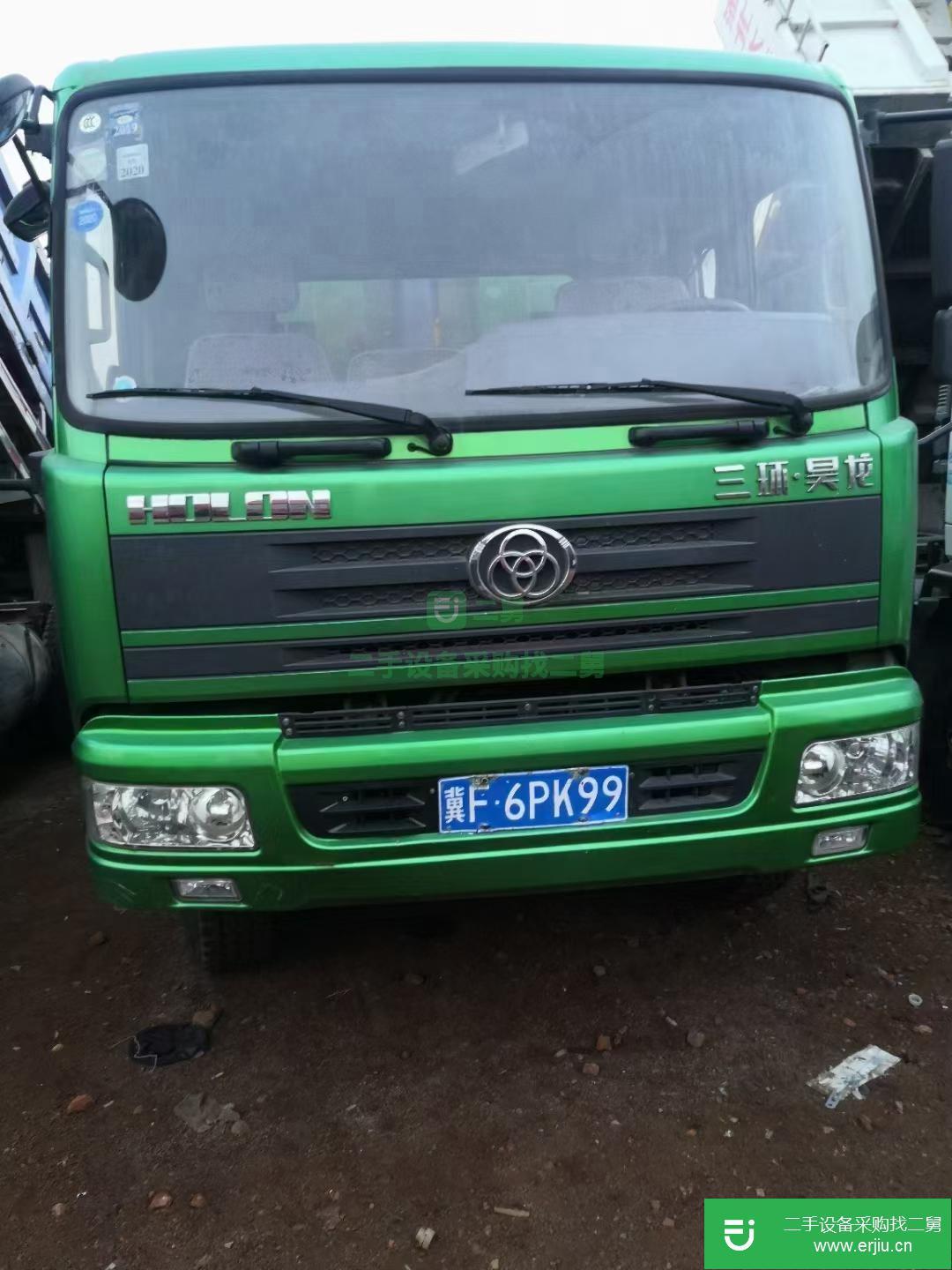 江蘇出售二手三環十通185馬力自卸車