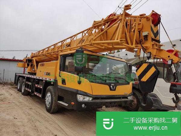 浙江出售二手徐工25噸五節(jié)臂吊車原車原版車況好