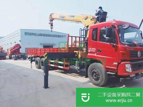 貴州出售二手12噸隨車吊全國分期