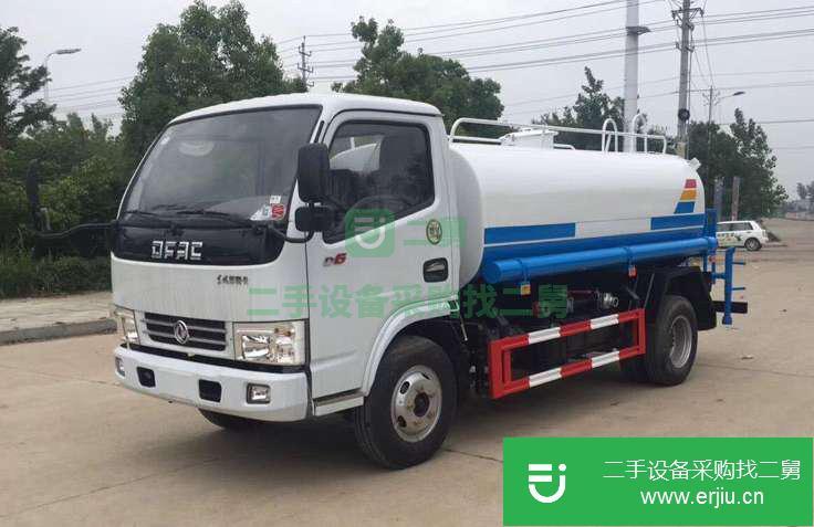 湖北出售二手國五3噸東風(fēng)綠化灑水車