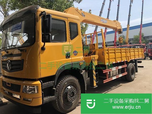 福建出售二手程力8噸200馬力隨車吊