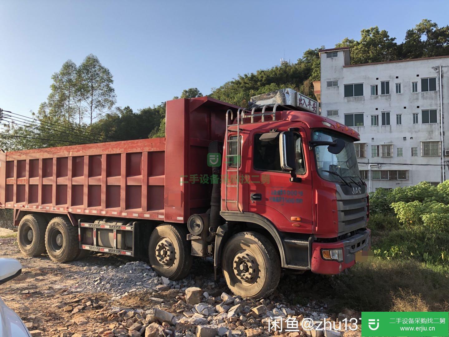 廣東出售二手江淮格爾發(fā)自卸車
