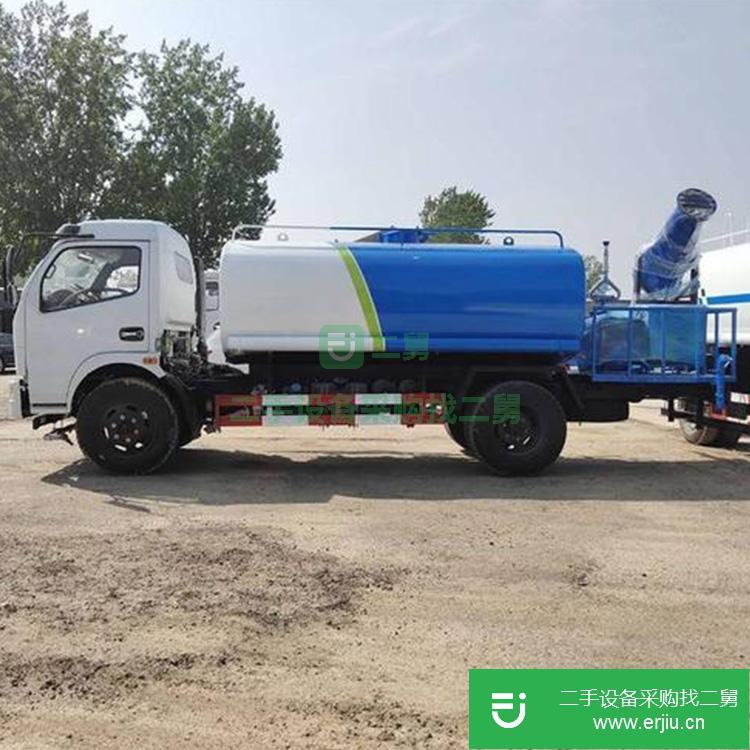 山東出售二手大型霧炮灑水車