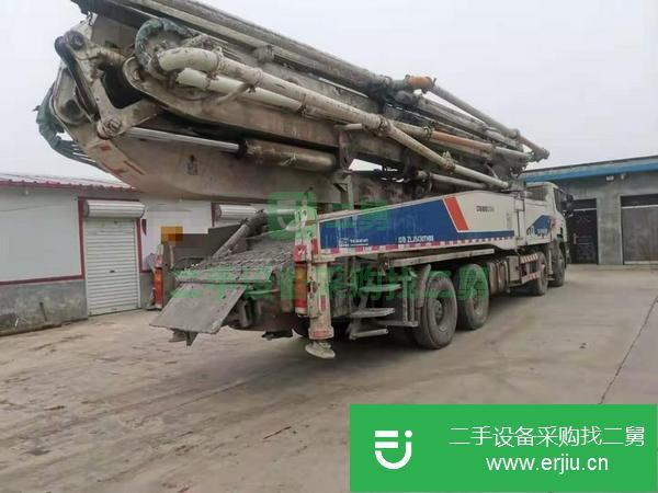 北京出售二手斯坦尼亞56米泵車
