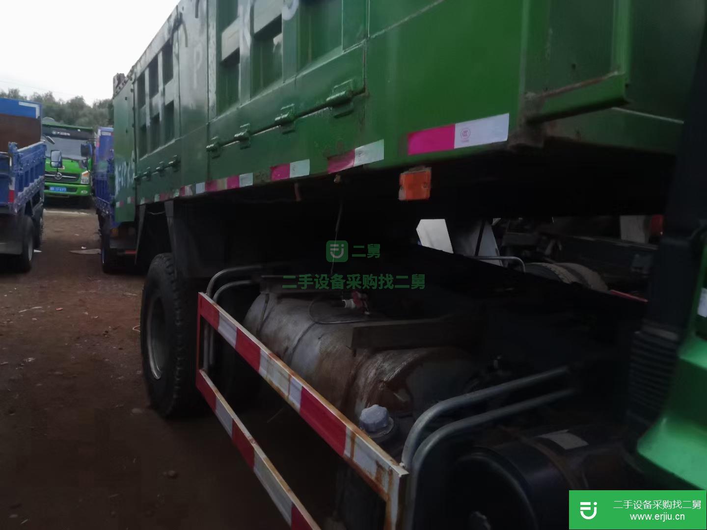江蘇出售二手三環十通185馬力自卸車