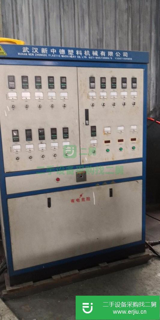 山西出售二手新中德上旋內冷吹膜機
