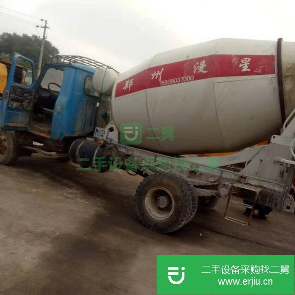 廣西出售二手4方攪拌車(chē)車(chē)況完好無(wú)手續(xù)