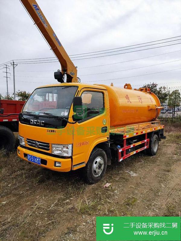 湖北出售二手吸污車