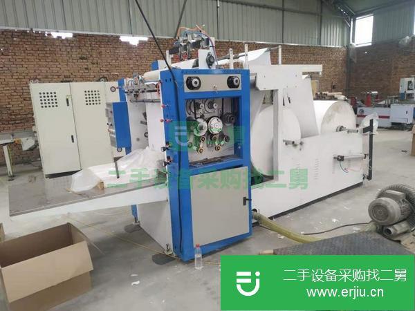 山東出售二手3排180抽紙機