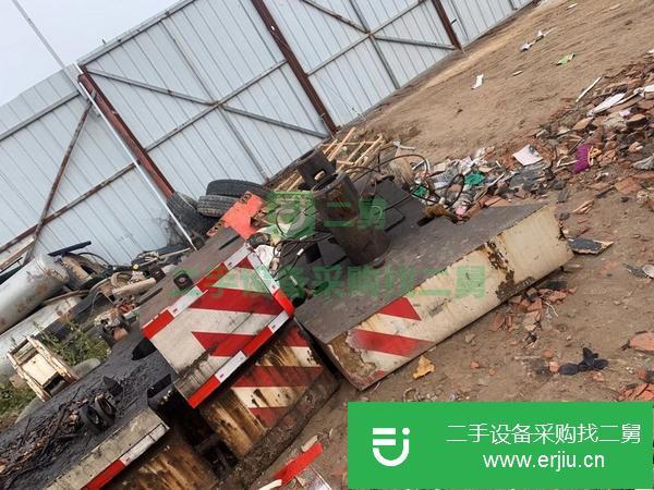 上海出售二手06年德馬格100噸汽車吊手續齊全，可以過戶