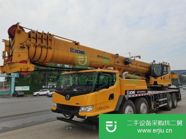 河南出售二手徐工50KA吊車