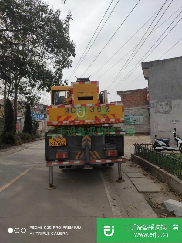 河南出售二手國五勤昌12噸30米吊車