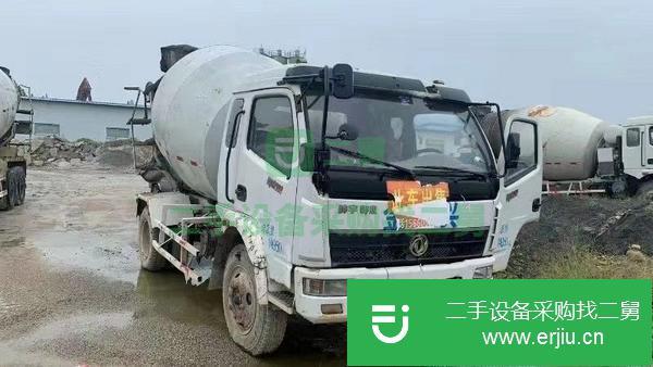 湖南出售二手7方國四東風攪拌車,車況原版