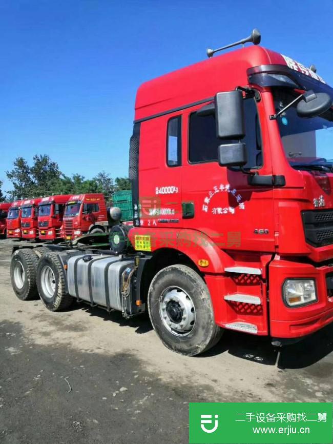 河北出售二手陜汽重卡牽引車