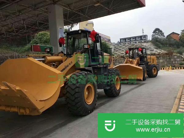 安徽出售二手龍工裝載機