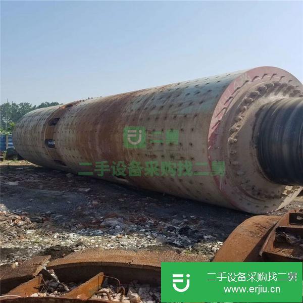 山東出售二手3.5x14m高效選礦球磨機
