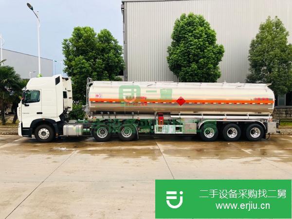 廣東出售二手豪沃半掛油車可分期包上戶全國送車