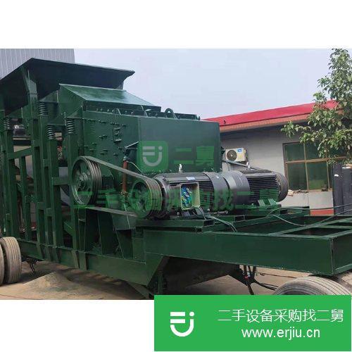 河北出售二手反擊式破碎機
