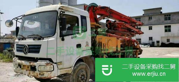 廣西出售二手徐工14年26米泵車(chē)車(chē)況完美