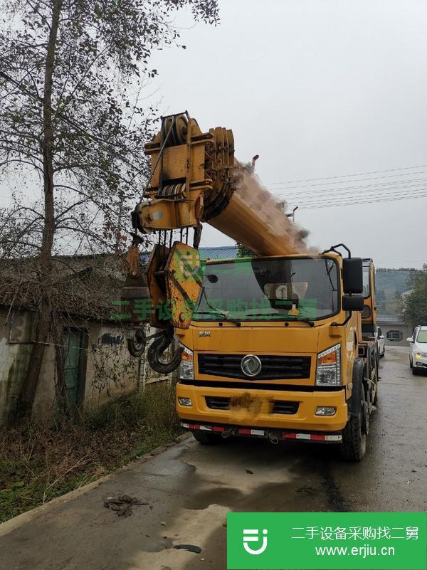 山東出售二手徐工8噸吊車帶高低速方向助力