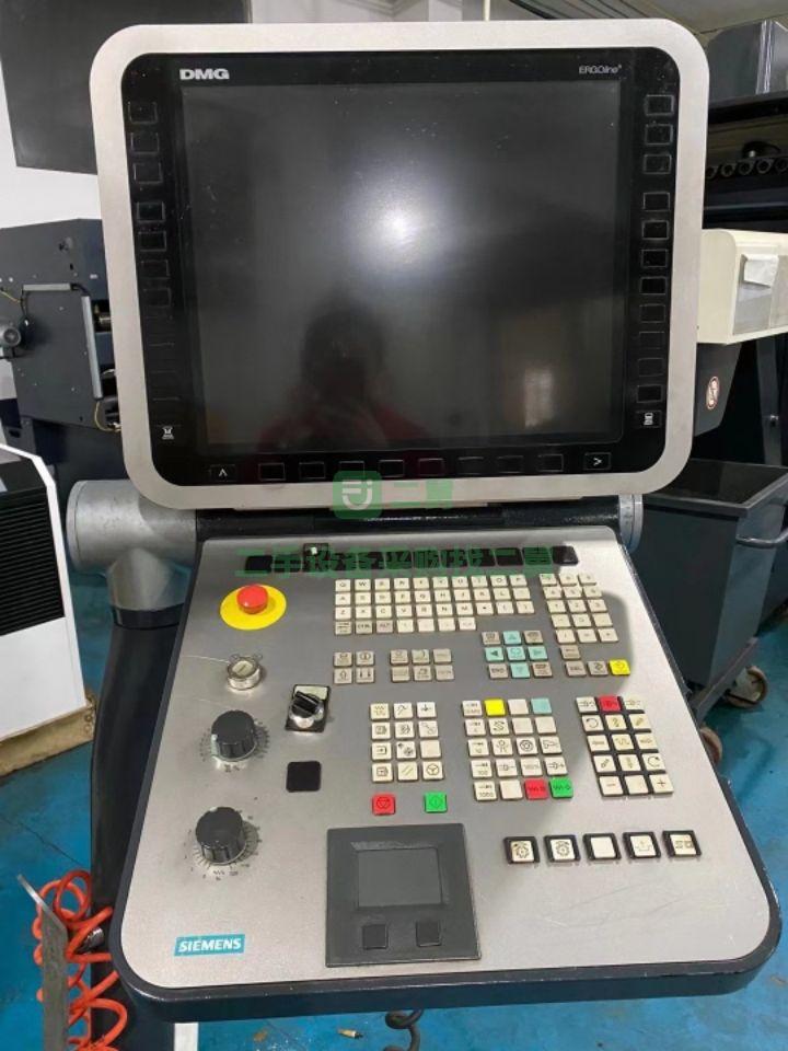 出售二手的德馬吉立式加工中心DMC 635V