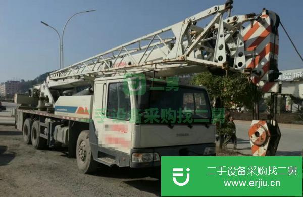 河南出售二手2012年中聯16噸汽車吊